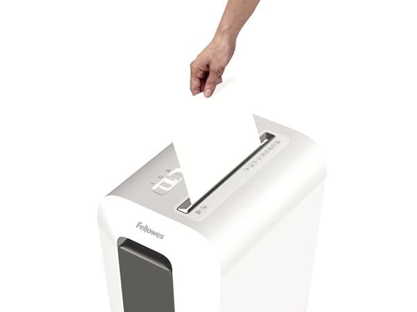Fellowes dokumentförstörare Powershred LX65 vit