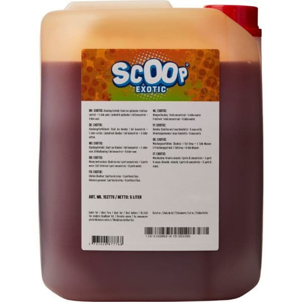 Scoop Exotic 5 ltr.