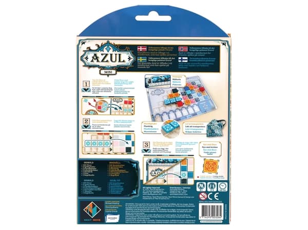 Enigma Azul Mini Nordic