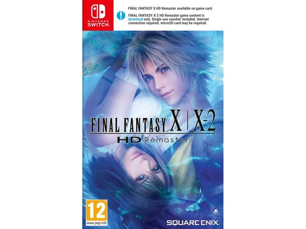 Final Fantasy X/X-2 HD Remaster - HD Remaster - Nintendo Switch