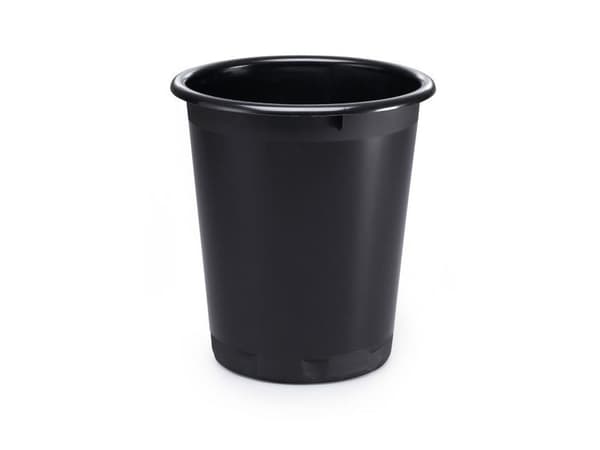 DURABLE - Avfallskorg - 13 L - svart