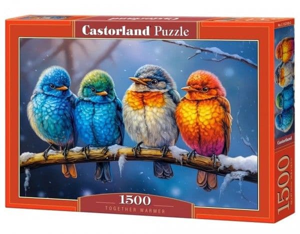 pussel 1500 Together Warmer CASTOR