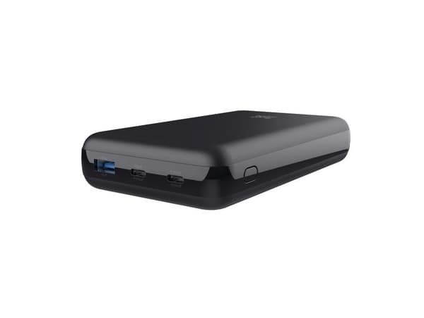 Trust Laro, Quick Charge 3.0, 100 W, musta