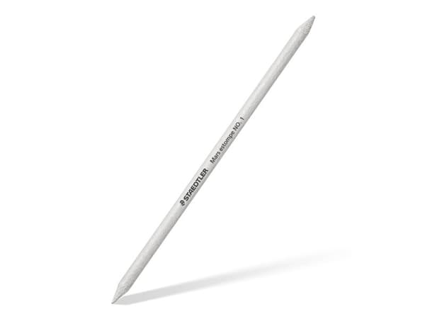 Staedtler 5426-S BK4, Vit, Rund, Papperslåda, 4 styck