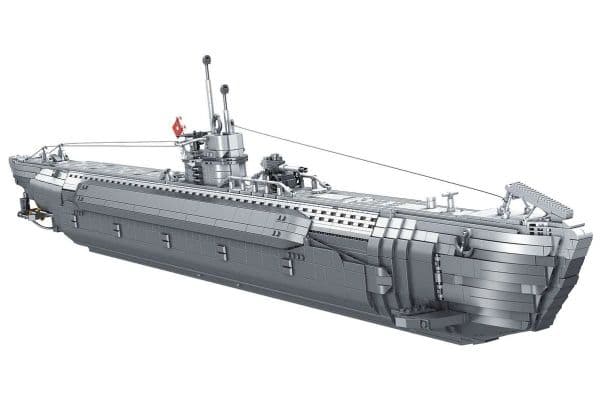 Revell 00960 U-Boot - Bricksystem Byggesæt
