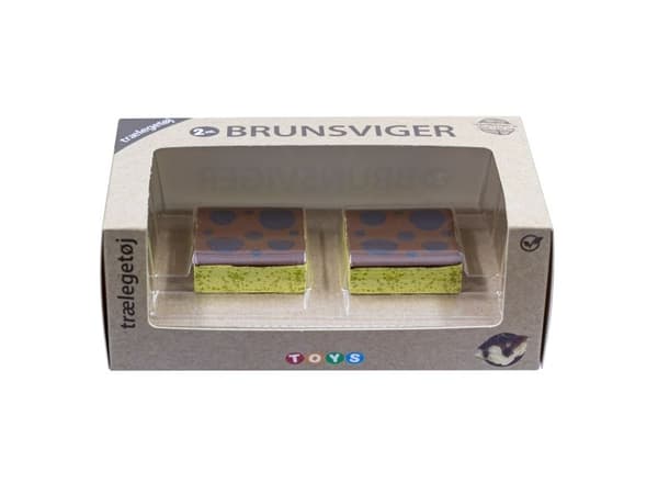 Tanskalaiset leivonnaiset - Brunsviger 2kpl