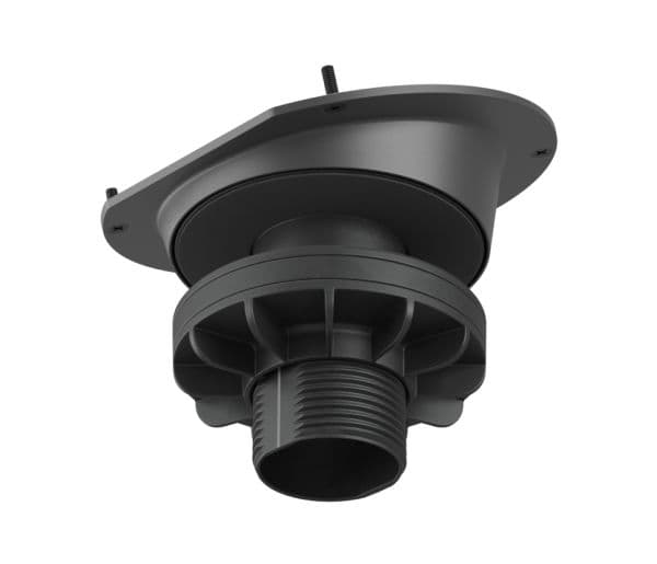 Logitech Tap Riser Mount - Monteringssats för styrenhet till videokonferens - grafit - för Room Solution Base Bundle, Huddle, Large; Tap for Google...