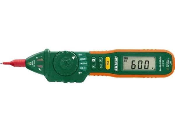 Extech 381676A handhållet digitalmultimeter CAT III 600 V (display): 2000