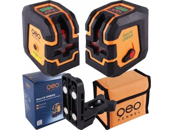Krysslaser Geo1X grön