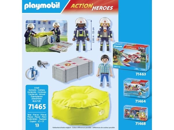 Playmobil 71465, Action/äventyr, 4 År, Multifärg, Plast