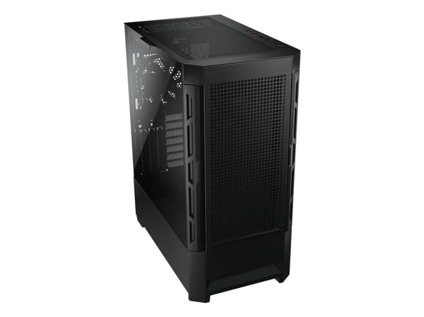 COUGAR Airface, Midi Tower, PC, Sort, ATX, CEB, EATX, Micro ATX, Mini-ITX, Spilling, Multi