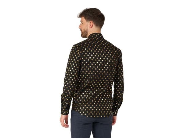 Shiny Polka Star skjorte