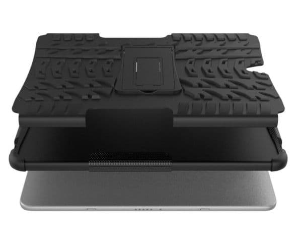 Rugged Back cover til Samsung S7 - 11" - Sort