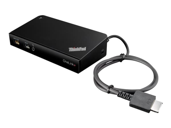 Lenovo ThinkPad OneLink+ Dock - Portreplikator - VGA, 2 x DP