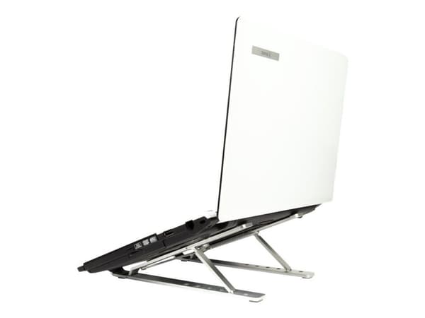 Inter-Tech NBS-200 - Notebookstativ - 11" - 15.6" - sølv