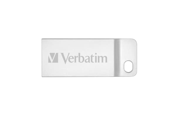 Verbatim Metal Executive - USB flash-enhet - 16 GB - USB - silver