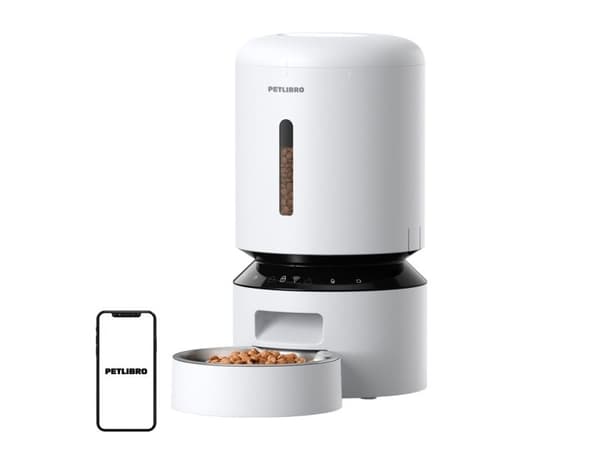Petlibro Foderautomat 5 l (vit) PETLIBRO Granary Wi-Fi