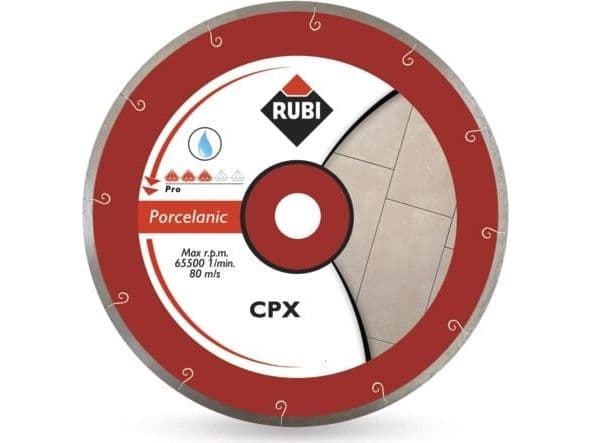 RUBI diamantklinga CPX 250 PRO