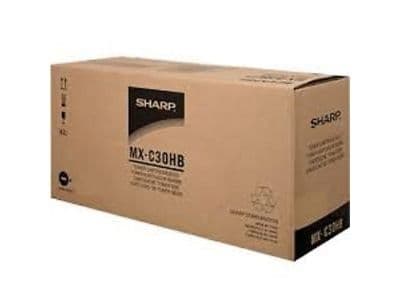 Sharp MX-C30HB, 8000 sidor, Sharp, MX-C250F/C300W/C301W/MX-C300P