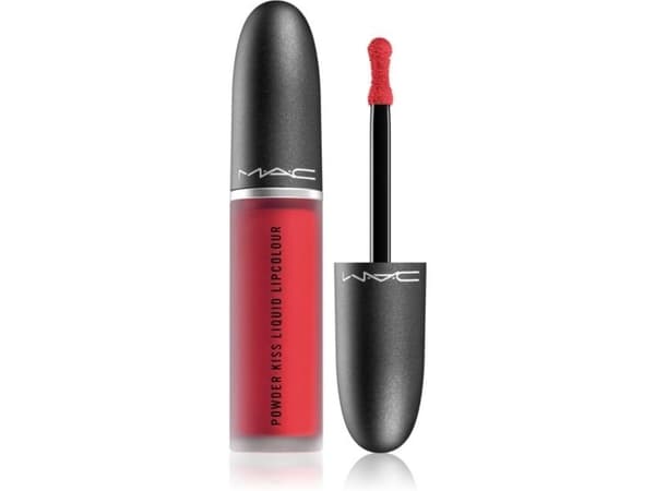 MAC Powder Kiss Liquid Lipstick 975 Ruby Boo 5 ml