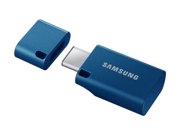 Samsung MUF-256DA - USB flash-enhet - 256 GB - USB-C 3.2 Gen 1 - blå