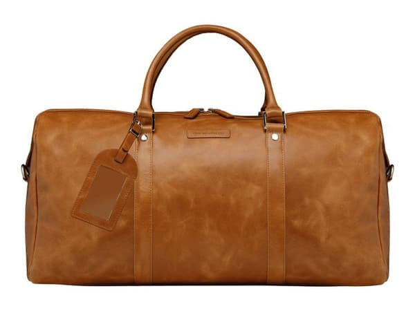 dbramante1928 Kastrup 2 - Duffelbag - 2:a gen - tan