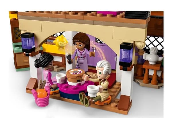 LEGO Disney Princess 43231 Ashas hytte
