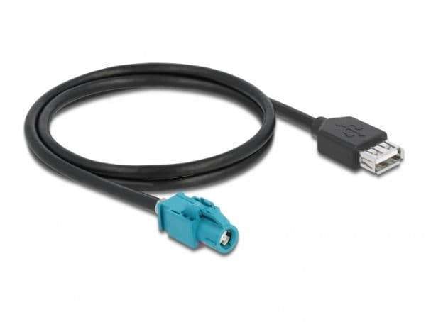 Delock - Datakaapeli - HSD Z naaras - USB naaras - 1 m