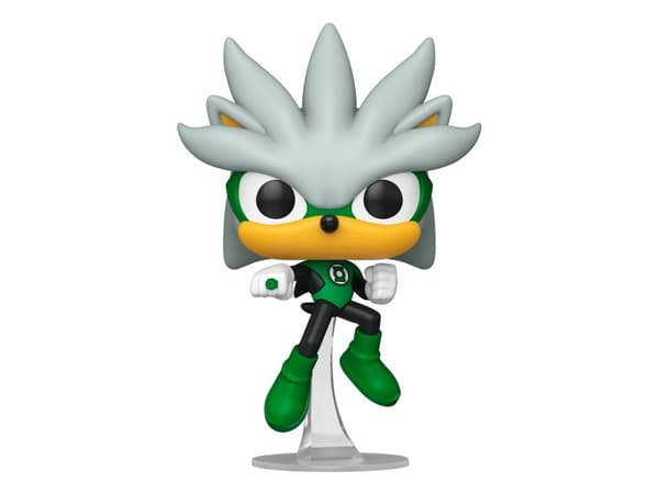 FUNKO POP! vinylfigur av DC / Sonic - Silver / Green Lantern