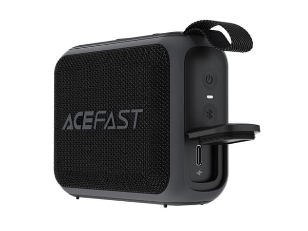 Acefast K4 Go Bluetooth 5.4 mini trådlös högtalare svart