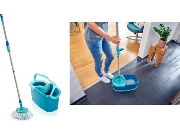LEIFHEITCLEAN TWIST Disc Mop Ergo - Mopp och hinkset
