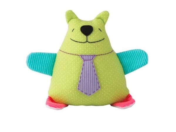 STNUX kosekatt Stefan med slips