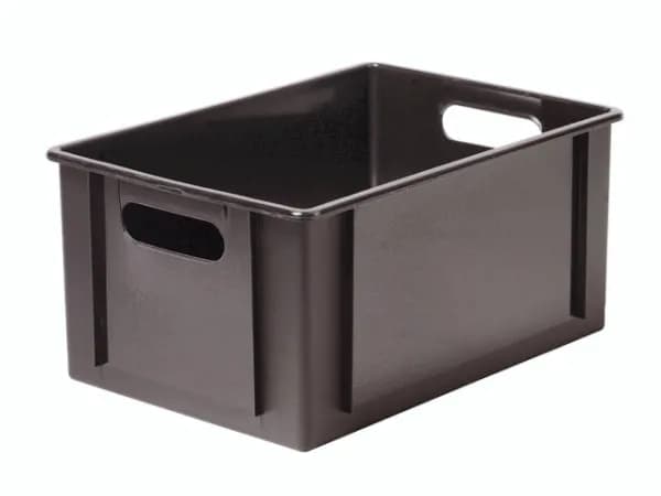 Förvaringslåda, Basic Box, svart, 12,5 L