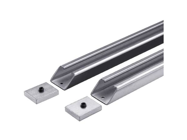 Rittal TS 4333.160, Stål, Grå, 2 styck