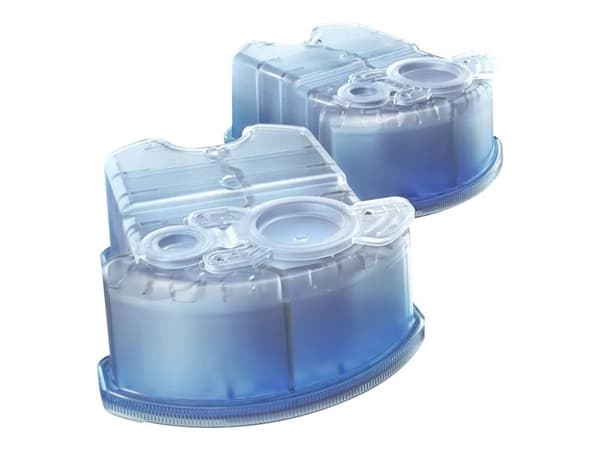 Braun CCR2 Clean & Renew Refill - Lemon Fresh - 2-pack
