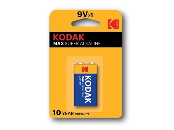 Kodak MAX - Batteri - Alkalisk