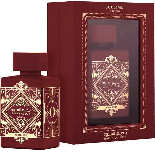 Lattafa Bade'e Al Oud Sublime Eau De Parfum 100 ml (unisex)