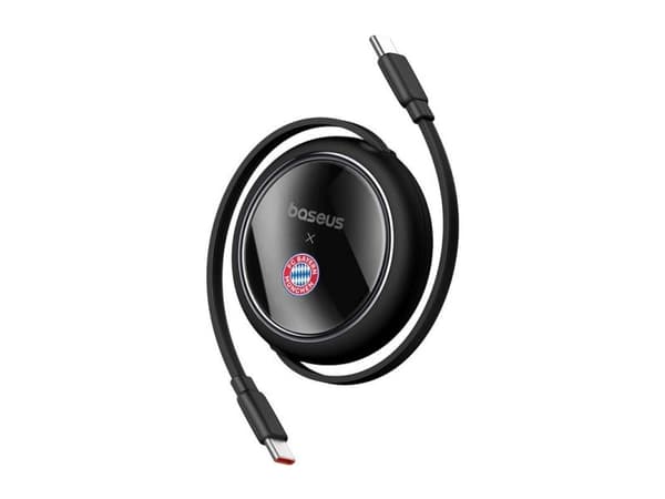 Baseus USB-C - USB-C 100W latauskaapeli (musta) Bayern Edition (musta)