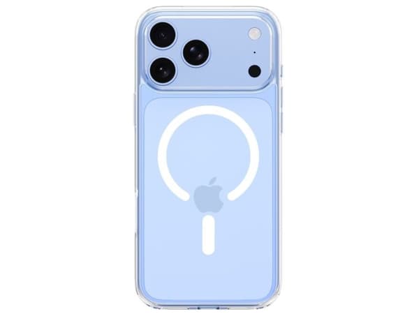 Tech-Protect FlexAir Hybrid MagSafe Case for iPhone 17 Pro / 18 Pro - Clear