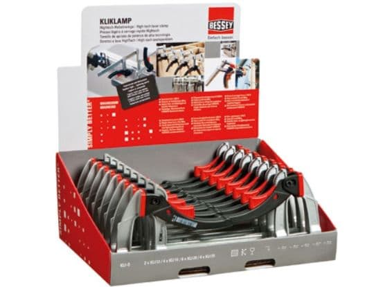 BESSEY KLI-D, Tvingset