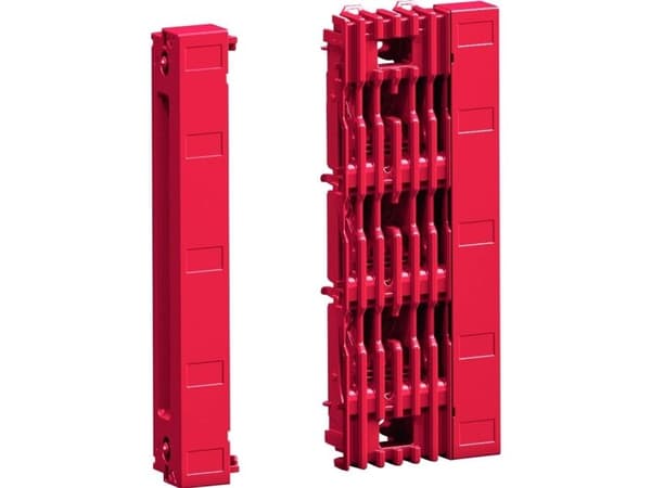 Rittal-päätemoduulisarja f.RiLineX RX 9360101Basic module 1 2 (9360101)