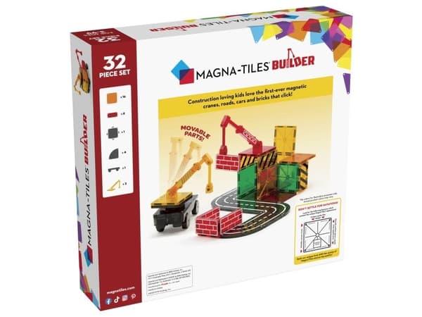 Magna-Tiles Builder 32 pcs set