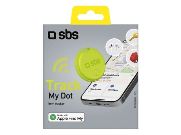 SBS Mobile Tracker Apple farge