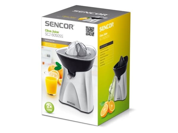 Sencor SCJ 6050 SS sitrus juicer