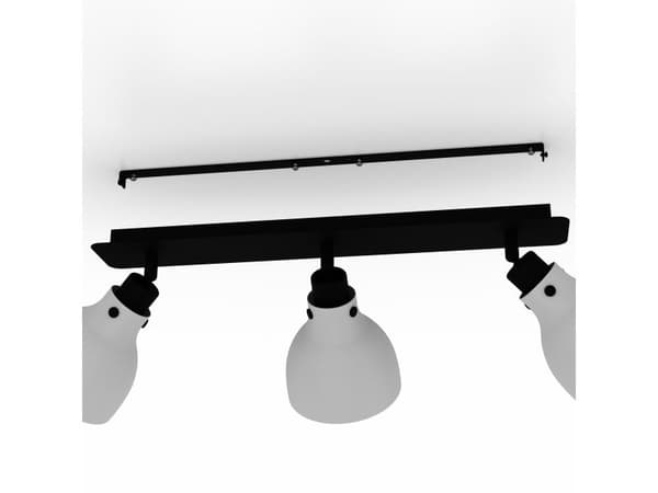 EGLO MATLOCK vegglampe 3xE27 grå