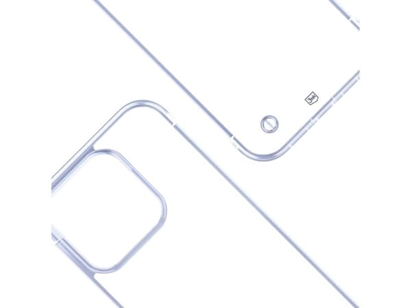 3MK Just20g Clear Case-skal för Apple iPhone 15 Pro