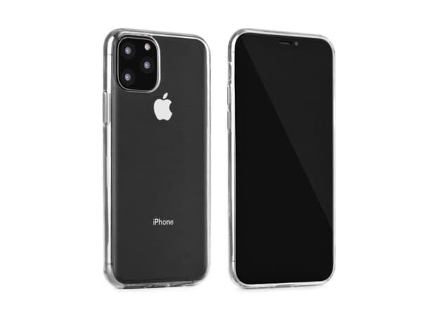 Gjennomsiktig bakdeksel til iPhone 13 Pro
