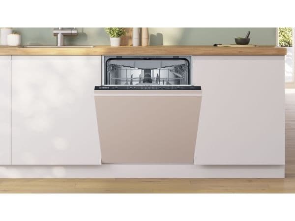 Bosch SMV25EX02E - Astianpesukone - Musta