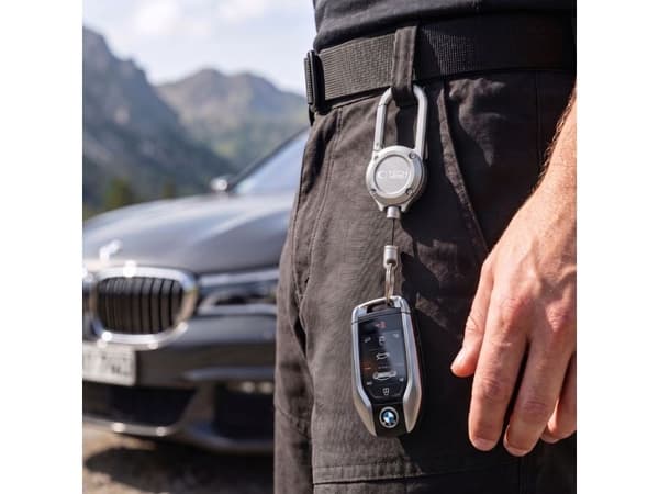 Tech-Protect TECH-PROTECT ATH02 URBANLOOP ANTI-THEFT HOLDER SILVER