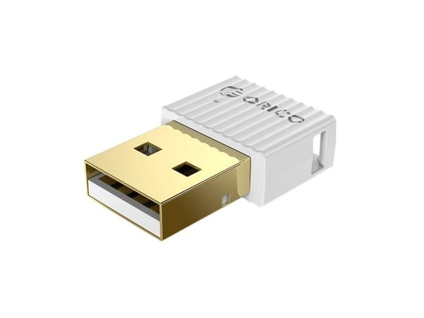 ORICO BTA-508, Trådløs, USB, Bluetooth, 5 Mbit/s, Hvit